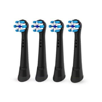 Ultrasonic Ultrasonic nastavci Ultimate Clean za Oral-B iO, 4 komada, crni