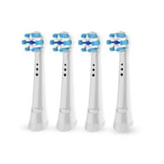 Ultrasonic Ultrasonic nastavci Ultimate Clean za Oral-B iO, 4 komada, bijeli
