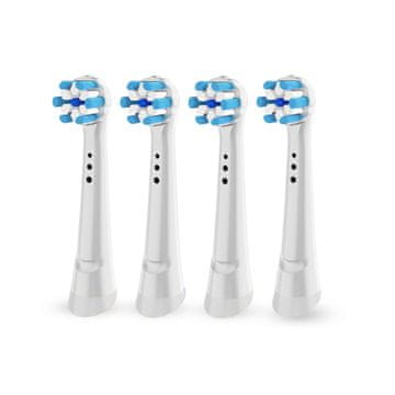 Ultrasonic Ultrasonic nastavci Ultimate Clean za Oral-B iO, 4 komada, bijeli