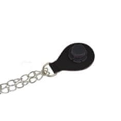 CoZy Ručka za torbu Jelly Bag s dugim lancem Drops - Crna