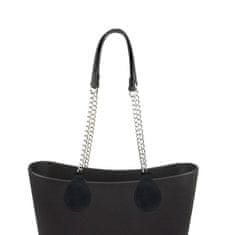 CoZy Ručka za torbu Jelly Bag s dugim lancem Drops - Crna