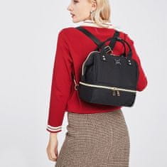 CoZy Torba za pelene BabyGift - Crna