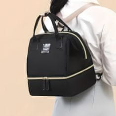 CoZy Torba za pelene BabyGift - Crna