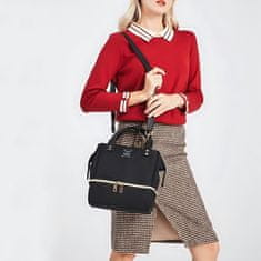 CoZy Torba za pelene BabyGift - Crna