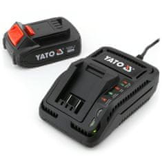 YATO 18V 2Ah akumulatorski set ubodne pile