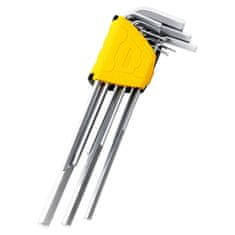 DELKO tools Izuzetno dugačak set od 9 imbus ključeva