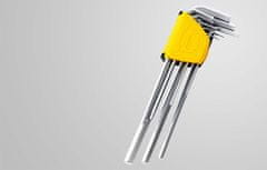 DELKO tools Izuzetno dugačak set od 9 imbus ključeva