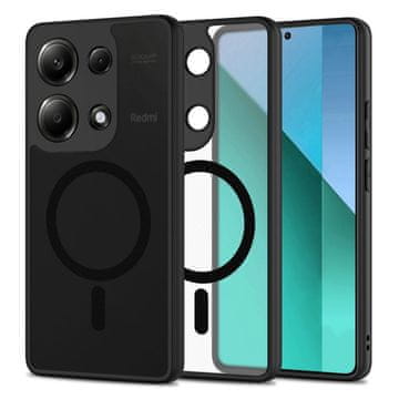 Tech-protect Magmat MagSafe maska za Xiaomi Redmi Note 13 4G, crno