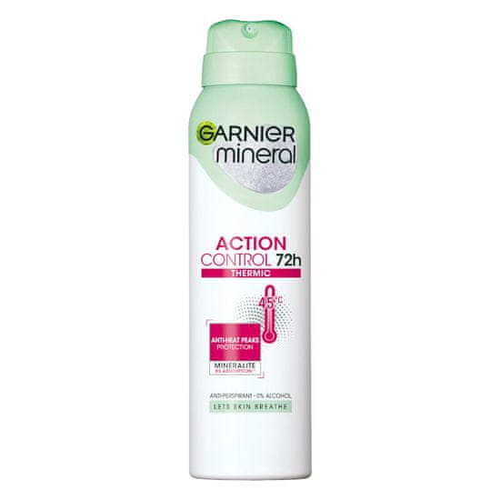 Garnier dezodorans Mineral Thermic 72h Women, 150 ml
