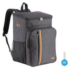 NILS NC3140 CRNA TERMO TORBA 25L