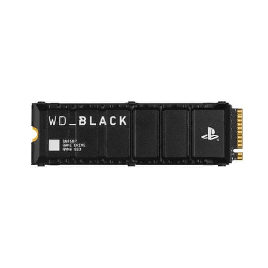 Western Digital SN850P Black SSD disk za PS5, NVMe, 2 TB (WDBBYV0020BNC-WRSN)