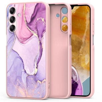 Tech-protect Icon maska za Samsung Galaxy M15 5G, marble
