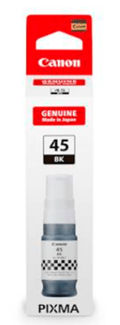 Canon bočica s tintom, crna, za GX1040/GX2040 (GI45BK)