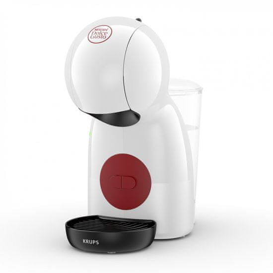 Krups Dolce Gusto Piccolo XS aparat za kavu na kapsule, bijela/bordo (KP1A3110)