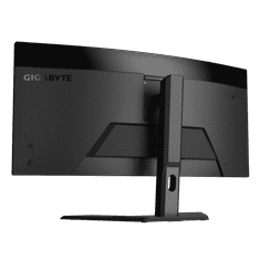 Gigabyte GS34WQC monitor, 86,36cm (34), WQHD, zakrivljeni