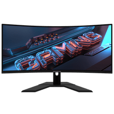 Gigabyte GS34WQC monitor, 86,36cm (34), WQHD, zakrivljeni