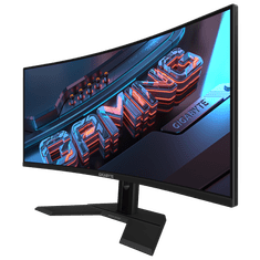 Gigabyte GS34WQC monitor, 86,36cm (34), WQHD, zakrivljeni