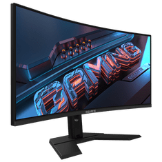 Gigabyte GS34WQC monitor, 86,36cm (34), WQHD, zakrivljeni