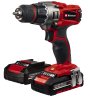 Einhell akumulatorska bušilica TE-CD 18/2 Li (2x2,0 Ah) (4514231)