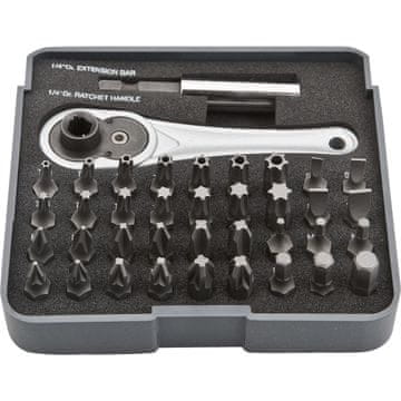 slomart Set nastavaka za odvijač s drškom NEO TOOLS, 38 kom.