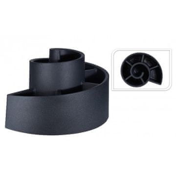 ProGarden Lonac za cvijeće (KO-Y54197250) spiralni puž s biljkama 80x65x50cm