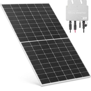 MSW Balkonski fotonaponski solarni panel 350 W - set