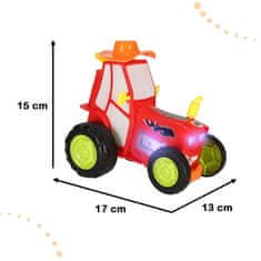 Ikonka RC Igrački traktor