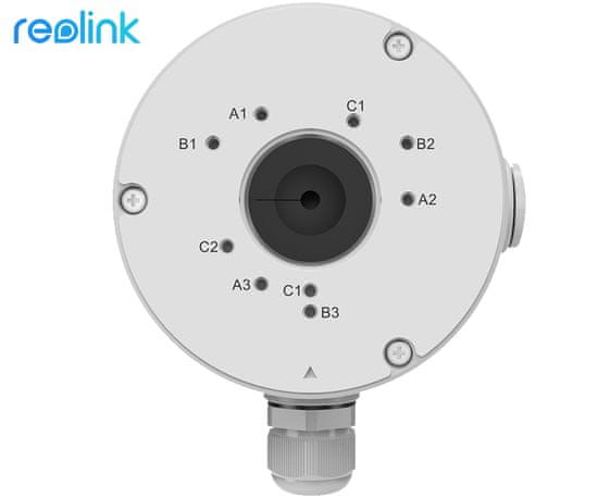 Reolink B10 Junction Box, zaštita kabela, RJ-45 konektor, za Reolink kamere
