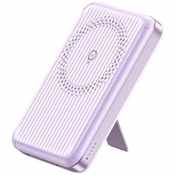 Innostyle Innostyle PowerSwitch brzi indukcijski powerbank za MagSafe 10000mAh stalak, ljubičasta