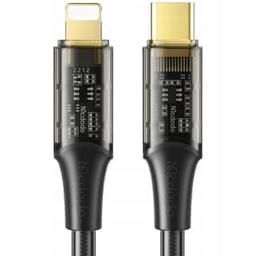 Mcdodo MCDODO kabel USB-C Lightning za brzo punjenje 36W 1M za iPhone 11 12 13 14