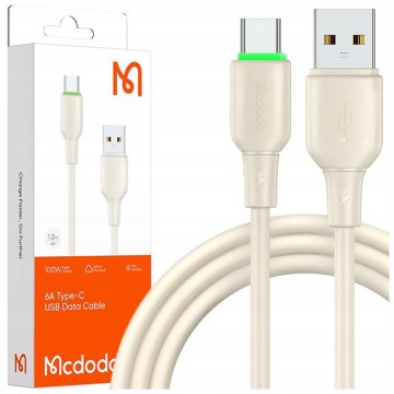 INNA Mcdodo Usb-C Kabel Za Brzo Punjenje Za Samsung Xiaomi Type C 6A 100W 1M Led