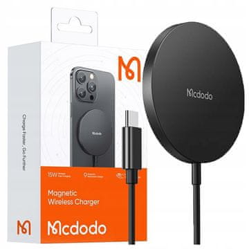 Mcdodo BEŽIČNI INDUKTIVNI PUNJAČ ZA MAGSAFE IPHONE 12 13 14 15 15W