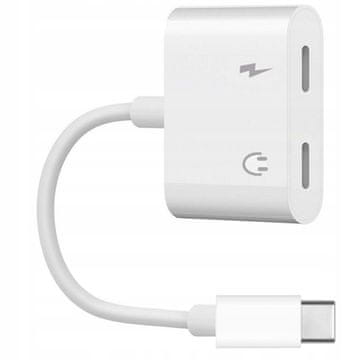 CO2 Co2 adapter 2x usb-c, kabel usb tip c za samsung apple xiaomi s dac
