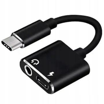 CO2 Usb-C Mini Jack 3,5 Mm Adapter Aux Kabel Za Samsung Iphone Dac