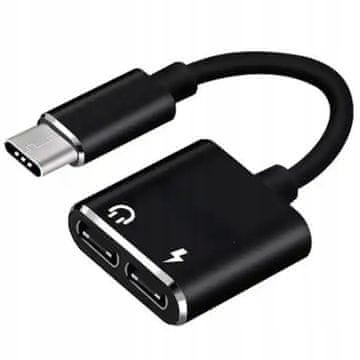 CO2 2X Usb-C Adapter Usb Tip-C Kabel Za Samsung Apple Xiaomi S Dac-Om