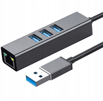 CO2 Priključak usb ethernet adapter karta za mrežu lan hub gigabit rj45