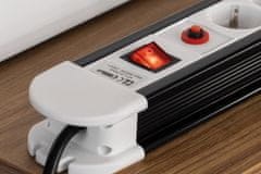 Rebel TOOLS 3M Zaštitni električni distributiv 4x priključak do 2300W