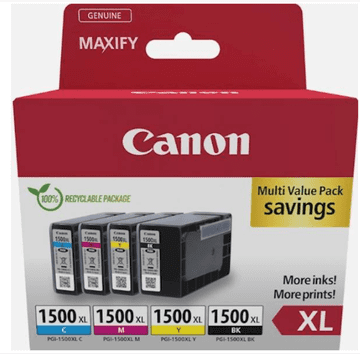 Canon komplet tinte (cijan, magenta, žuta, crna), za MAXIFY MB2050/MB2350/MB2150/MB2750/MB2155