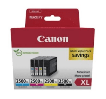 Canon komplet tinte PGI-2500XL cijan, magenta, žuta, crna