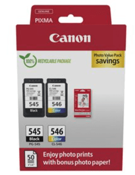 Canon komplet tinte PG-545 / CL-546 za MG2450/2550