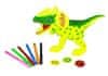 Dinosaur projektor za slikanje set od 18 oglednih slajdova