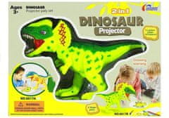 Lean-toys Dinosaur projektor za slikanje set od 18 oglednih slajdova