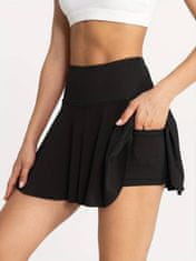 VIVVA® Sportsko krilo s kratkim hlačicama i džepovima | SKORTIFY, crna, L/XL