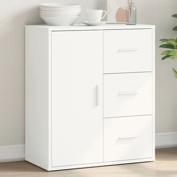 Vidaxl Ormarić, bijeli, 60x31x70 cm, materijal na bazi drva