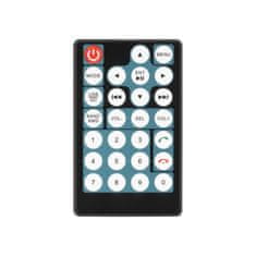 Verkgroup 12V 1DIN auto radio LCD 4x50W MP3 2x USB Bluetooth 5.1 + daljinski