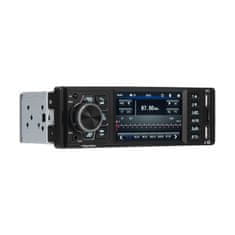 Verkgroup 12V 1DIN auto radio LCD 4x50W MP3 2x USB Bluetooth 5.1 + daljinski
