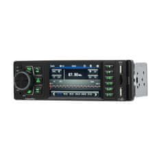 Verkgroup 12V 1DIN auto radio LCD 4x50W MP3 2x USB Bluetooth 5.1 + daljinski