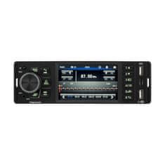 Verkgroup 12V 1DIN auto radio LCD 4x50W MP3 2x USB Bluetooth 5.1 + daljinski