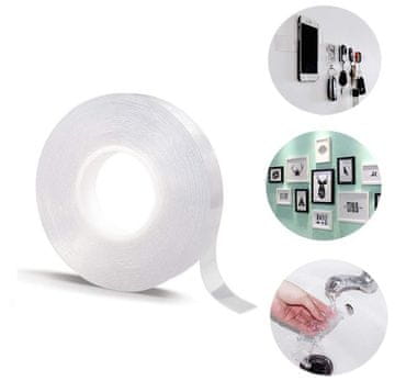 Malatec MAGIC TAPE dvostrana traka za višestruku uporabu 30x300mm