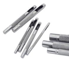 XLtools Set od 15 dijelova za probijanje 2-22 mm